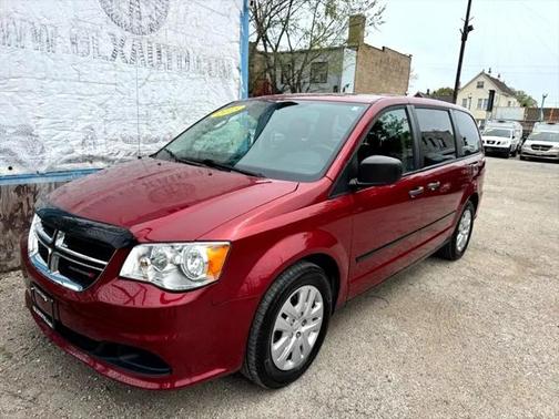 2015 Dodge Grand Caravan AVP/SE