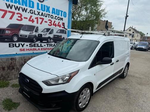 White 2020 Ford Transit Connect XL LWB w/Rear Symmetrical Doors