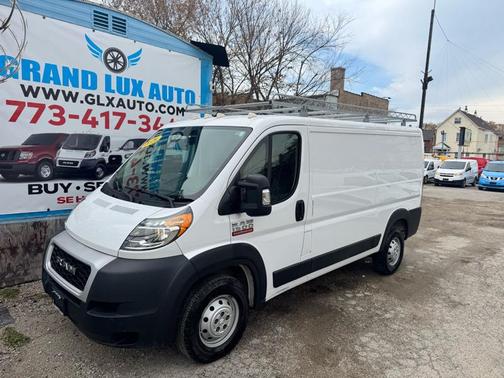 2020 RAM ProMaster 1500 Low Roof