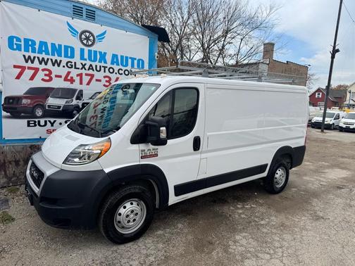 2020 RAM ProMaster 1500 Low Roof