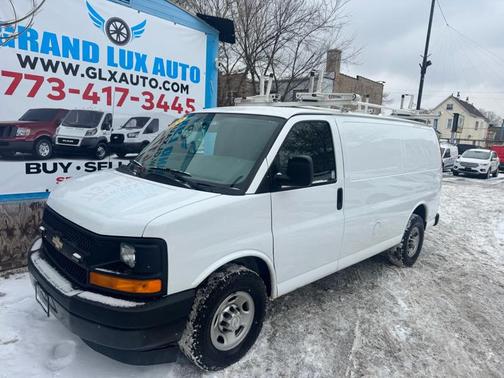 2017 Chevrolet Express 2500 Work Van