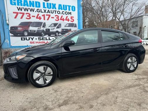 2021 Hyundai IONIQ Hybrid Blue