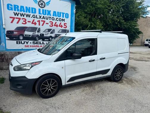 White 2017 Ford Transit Connect XL SWB w/Rear Symmetrical Doors