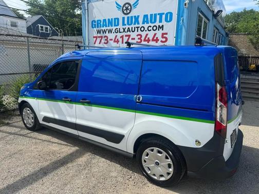 White 2018 Ford Transit Connect XL LWB w/Rear Symmetrical Doors
