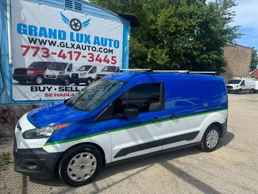 White 2018 Ford Transit Connect XL LWB w/Rear Symmetrical Doors