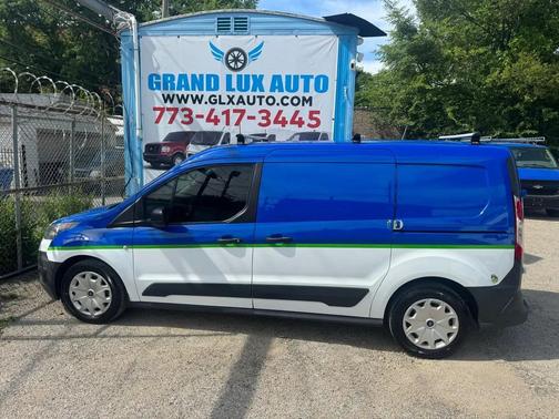 White 2018 Ford Transit Connect XL LWB w/Rear Symmetrical Doors
