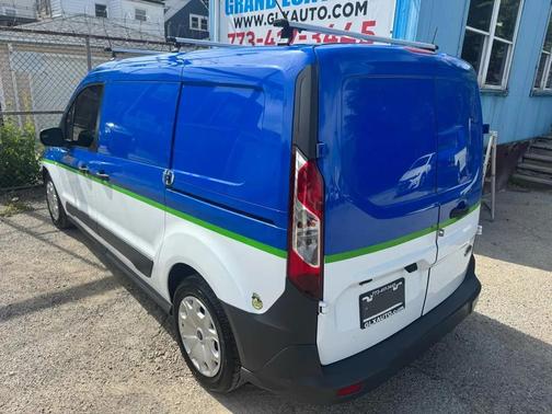 White 2018 Ford Transit Connect XL LWB w/Rear Symmetrical Doors