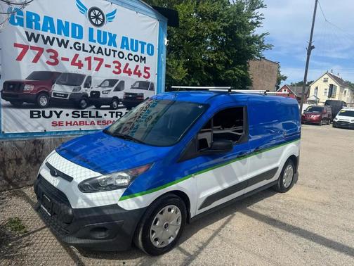 White 2018 Ford Transit Connect XL LWB w/Rear Symmetrical Doors