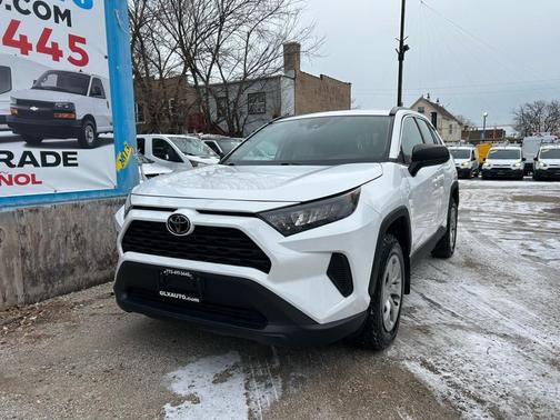 2021 Toyota RAV4 LE