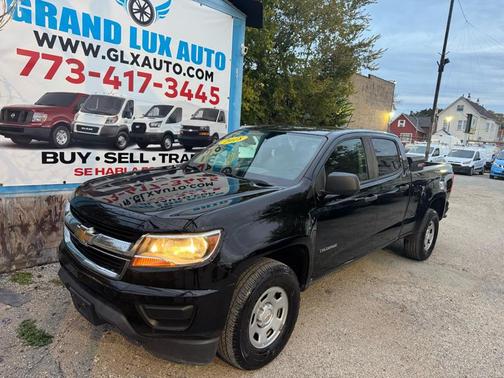 2018 Chevrolet Colorado WT
