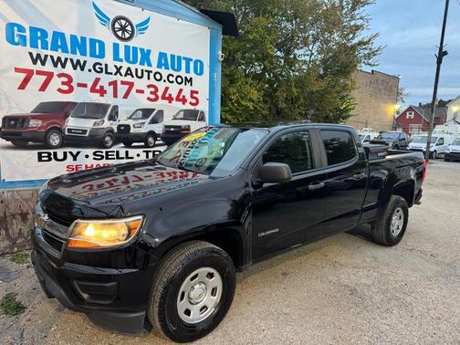 2018 Chevrolet Colorado WT