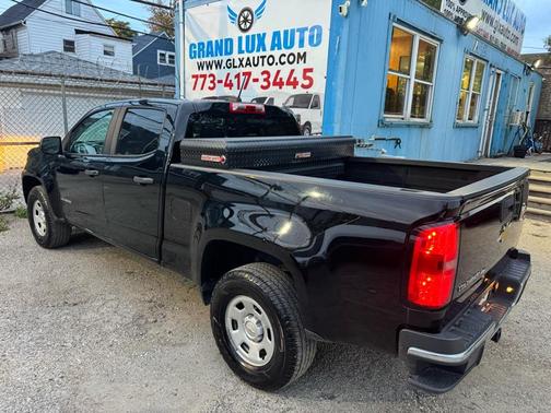 2018 Chevrolet Colorado WT