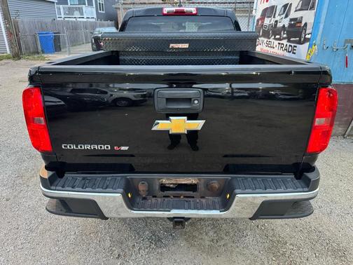 2018 Chevrolet Colorado WT