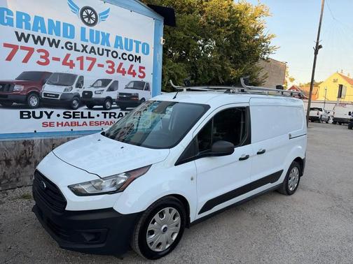 White 2020 Ford Transit Connect XL LWB w/Rear Symmetrical Doors