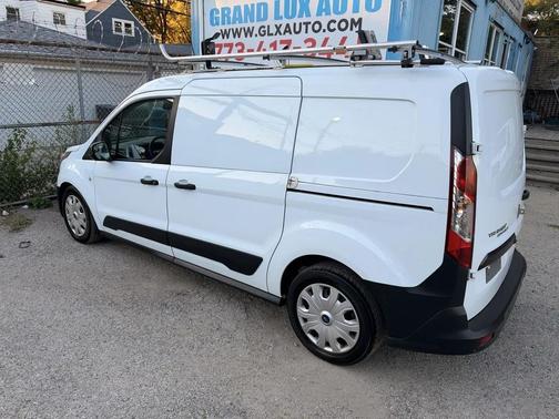 White 2020 Ford Transit Connect XL LWB w/Rear Symmetrical Doors