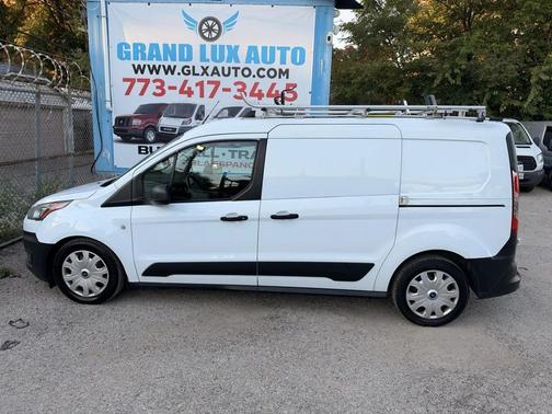 White 2020 Ford Transit Connect XL LWB w/Rear Symmetrical Doors