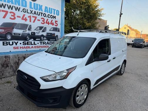 White 2020 Ford Transit Connect XL LWB w/Rear Symmetrical Doors