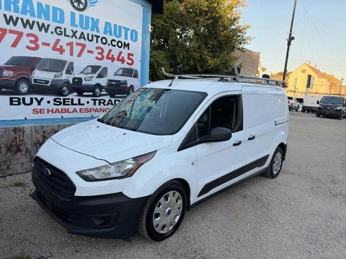 White 2020 Ford Transit Connect XL LWB w/Rear Symmetrical Doors
