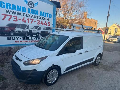 2016 Ford Transit Connect Cargo Van XL LWB w/Rear 180 Degree Door