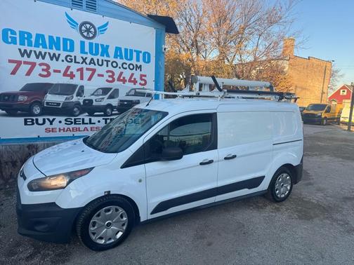 2016 Ford Transit Connect Cargo Van XL LWB w/Rear 180 Degree Door