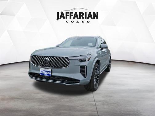 Vapour Grey Metallic 2026 Volvo XC90 Plug-In Hybrid Plus, T8 AWD, Electric/Gasoline, Bright, 7 Seats