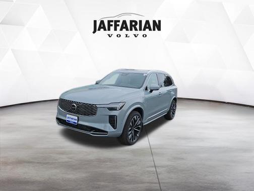 Vapour Grey Metallic 2026 Volvo XC90 Plug-In Hybrid Plus, T8 AWD, Electric/Gasoline, Bright, 7 Seats