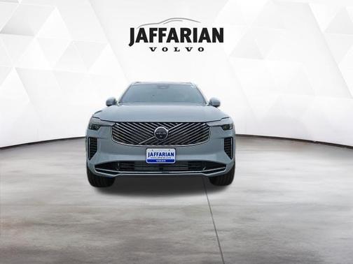 Vapour Grey Metallic 2026 Volvo XC90 Plug-In Hybrid Plus, T8 AWD, Electric/Gasoline, Bright, 7 Seats