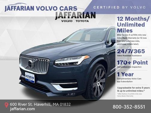 2024 Volvo XC90 B6 Plus Bright Theme 7-Seater