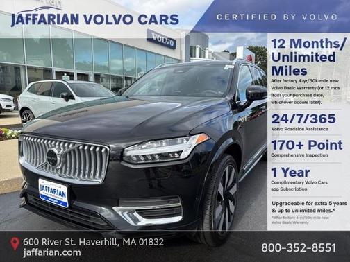 2023 Volvo XC90 Recharge Plug-In Hybrid T8 Ultimate Bright Theme 7-Seater