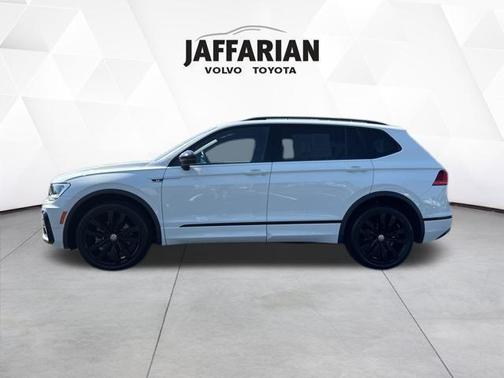 2021 Volkswagen Tiguan 2.0T SE R-Line Black
