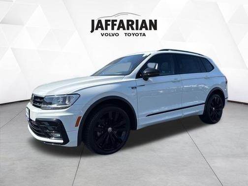 2021 Volkswagen Tiguan 2.0T SE R-Line Black