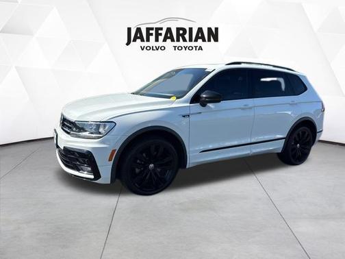 2021 Volkswagen Tiguan 2.0T SE R-Line Black