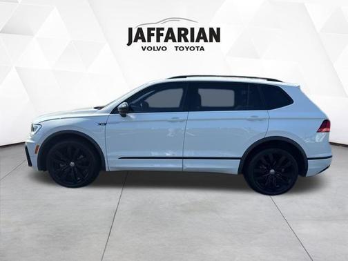 2021 Volkswagen Tiguan 2.0T SE R-Line Black