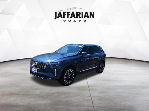 Denim Blue Metallic 2026 Volvo XC90 Plug-In Hybrid Plus, T8 AWD, Electric/Gasoline, Bright, 6 Seats