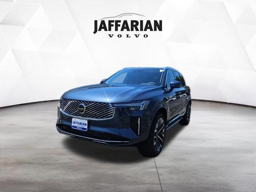 Denim Blue Metallic 2026 Volvo XC90 Plug-In Hybrid Plus, T8 AWD, Electric/Gasoline, Bright, 6 Seats