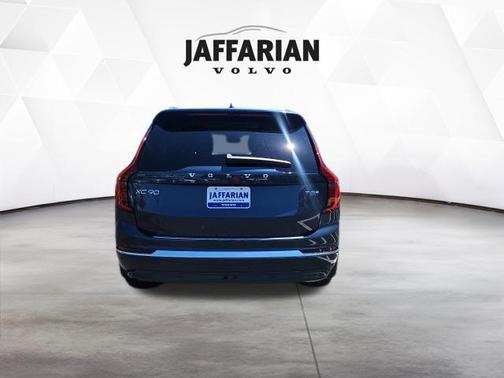 Denim Blue Metallic 2026 Volvo XC90 Plug-In Hybrid Plus, T8 AWD, Electric/Gasoline, Bright, 6 Seats