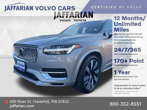 2023 Volvo XC90 Recharge Plug-In Hybrid T8 Ultimate Bright Theme 7-Seater