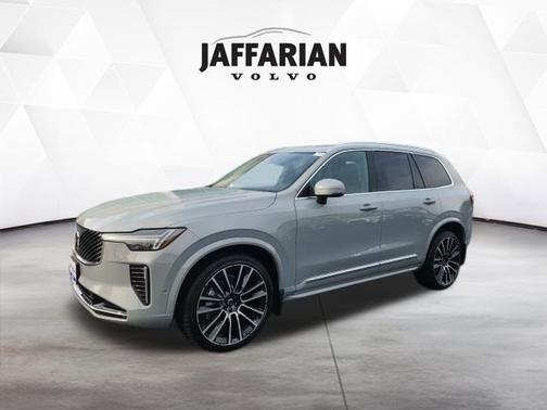 Gray Metallic 2026 Volvo XC90 B6 Plus 7-Seater