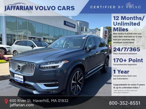 2024 Volvo XC90 B6 Plus Bright Theme 6-Seater