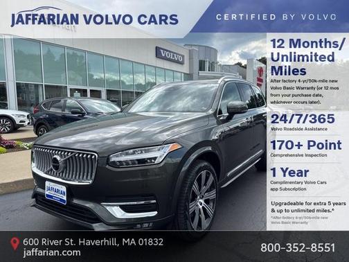 2022 Volvo XC90 T6 Inscription 7 Passenger