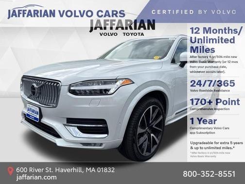 2024 Volvo XC90 B6 Plus Bright Theme 7-Seater