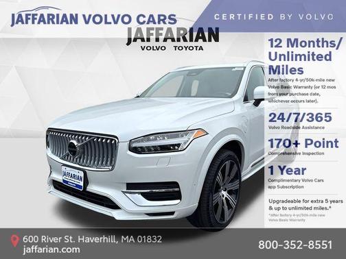 2025 Volvo XC90 Plug-In Hybrid T8 Ultra 6-Seater