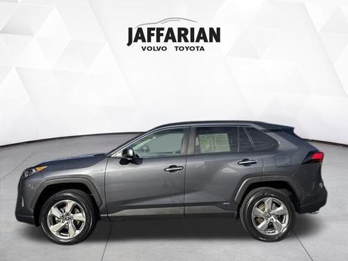 2019 Toyota RAV4 Hybrid Limited