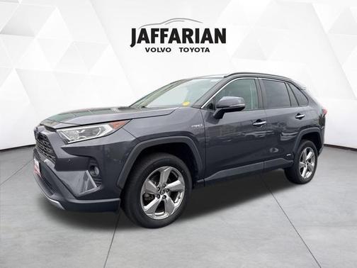 2019 Toyota RAV4 Hybrid Limited