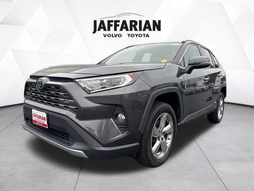 2019 Toyota RAV4 Hybrid Limited