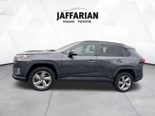 2019 Toyota RAV4 Hybrid Limited