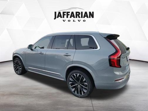 Gray Metallic 2026 Volvo XC90 B6 Ultra