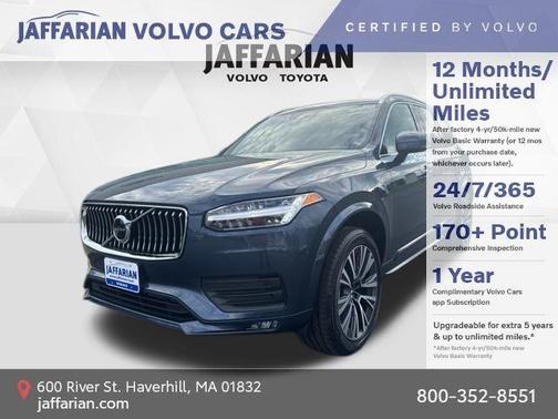 2022 Volvo XC90 T5 Momentum 7 Passenger