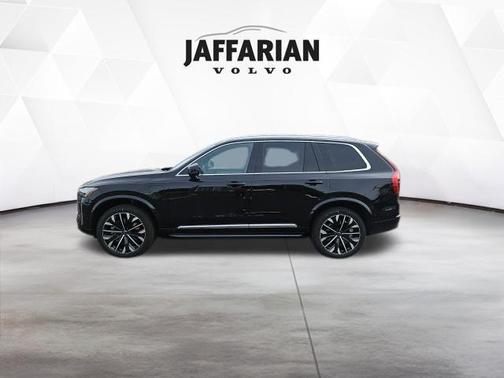 Onyx Black Metallic 2026 Volvo XC90 Plug-In Hybrid Plus, T8 AWD, Electric/Gasoline, Bright, 7 Seats