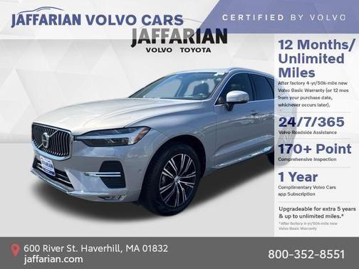 2022 Volvo XC60 B5 Inscription